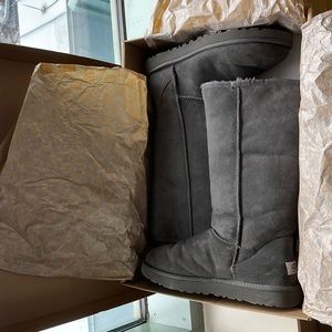 Ugg Classic Tall Grey